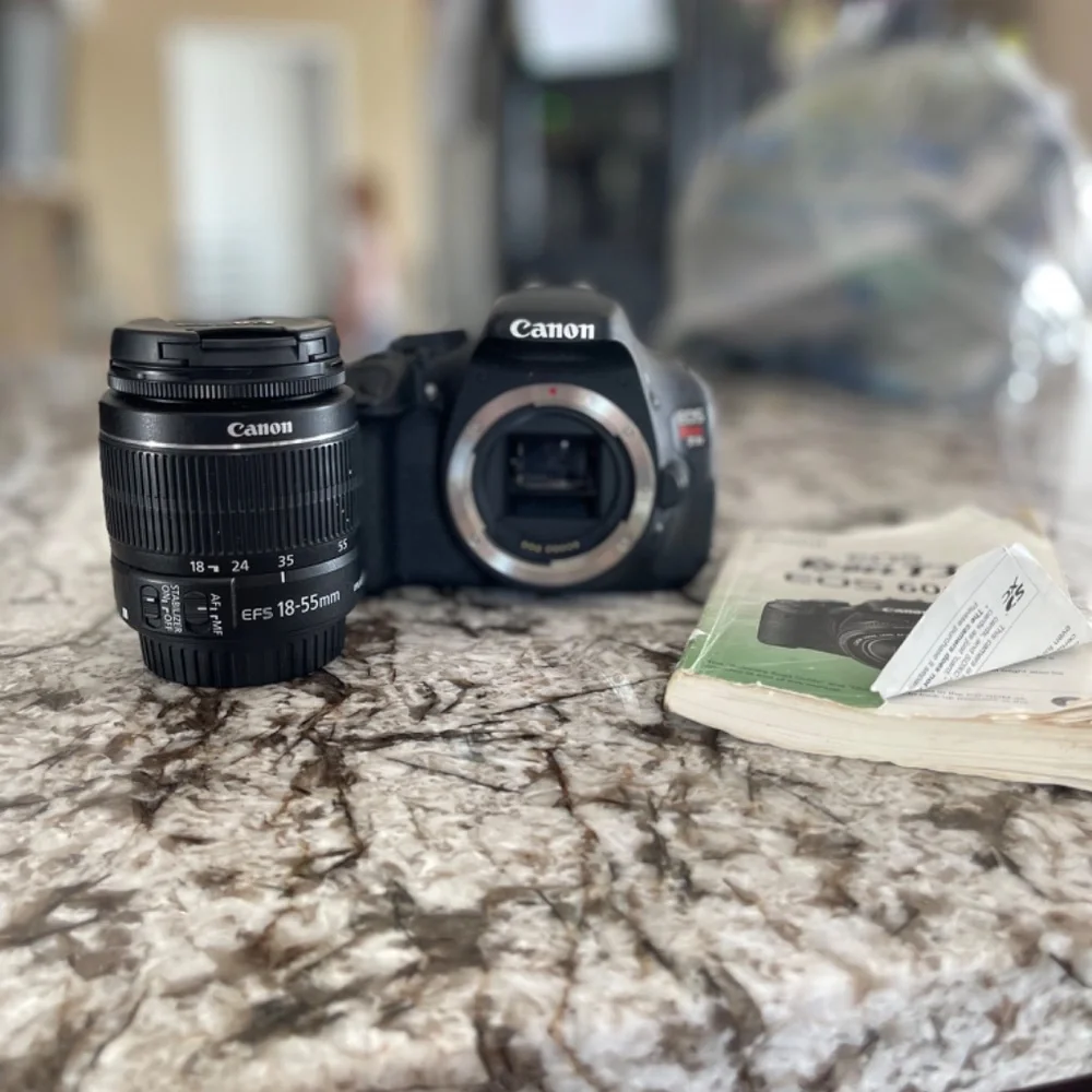 Canon EOS Rebel T3i